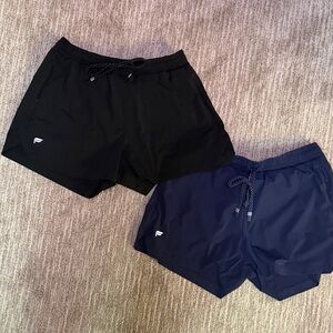Women’s Fabletics Black and Navy Shorts